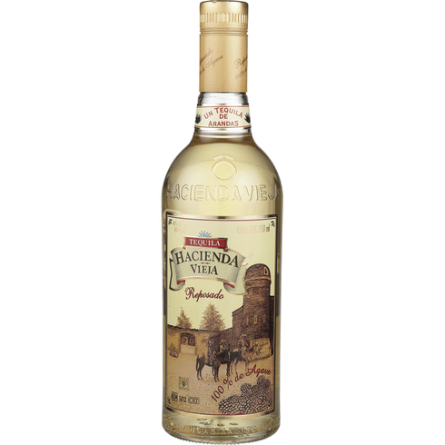 Hacienda Vieja Reposado Tequila