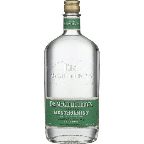 Dr McGillicuddy's Menthol Mint Liqueur