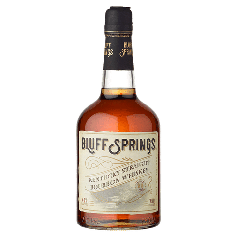 Whisky bourbon puro de Bluff Springs