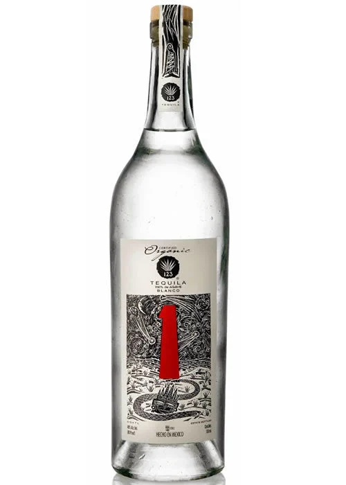 123 Organic Blanco Tequila