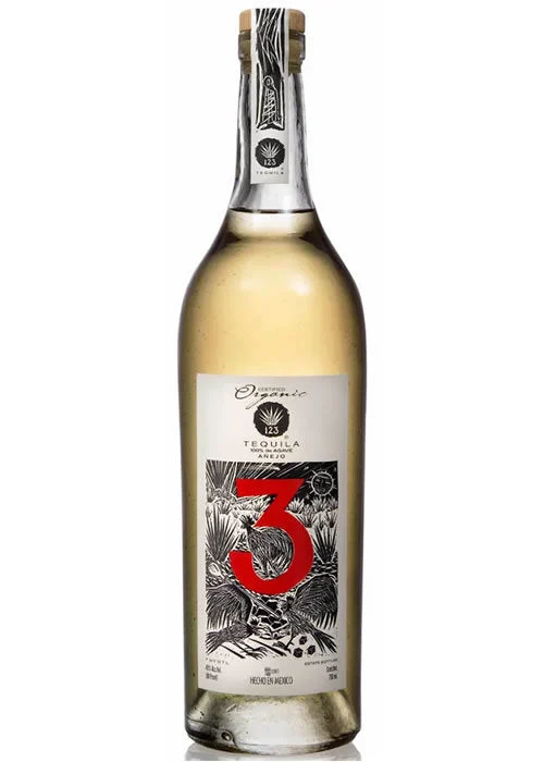 123 Organic Anejo Tequila