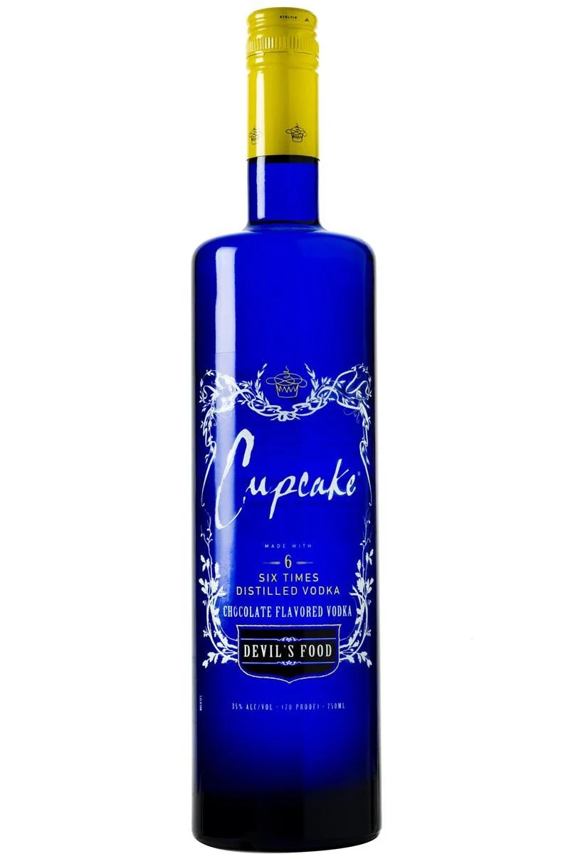 Cupcake Devil's Food Vodka