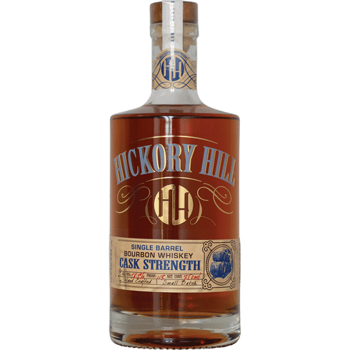 Hickory Hill Cask Strength Whiskey