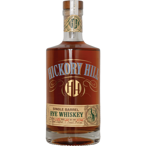 Hickory Hill 100% Rye Whiskey