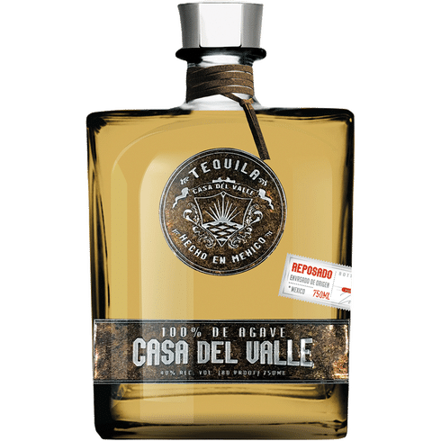 Casa del Valle Reposado Tequila