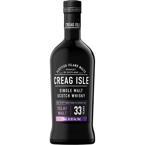 Creag Isle 33 Year Islay Single Malt Scotch Whisky - Whiskey