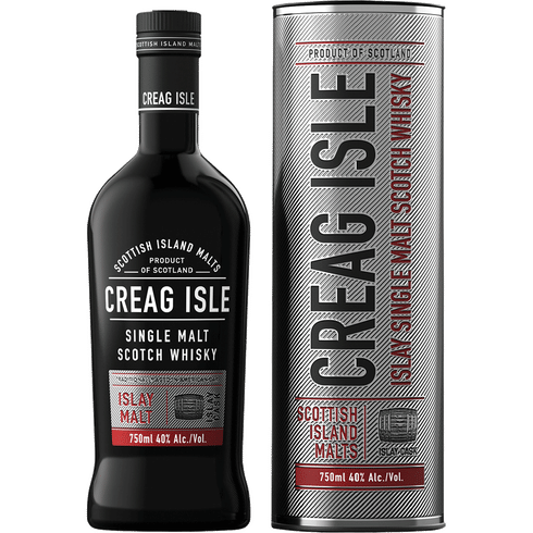 Creag Isle Islay Single Malt Scotch Whisky - Whiskey