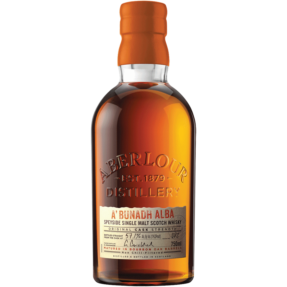 Aberlour A'bunadh Alba Single Malt Scotch Whisky - Whiskey