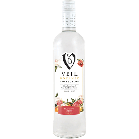 Veil Botanic Grapefruit and Rose Vodka