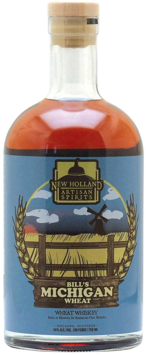 Bill's Michigan Wheat Whiskey