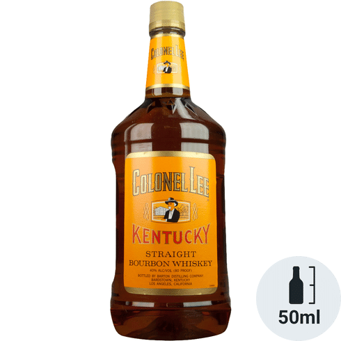 Colonel Lee Kentucky Straight Bourbon Whiskey | 50ML