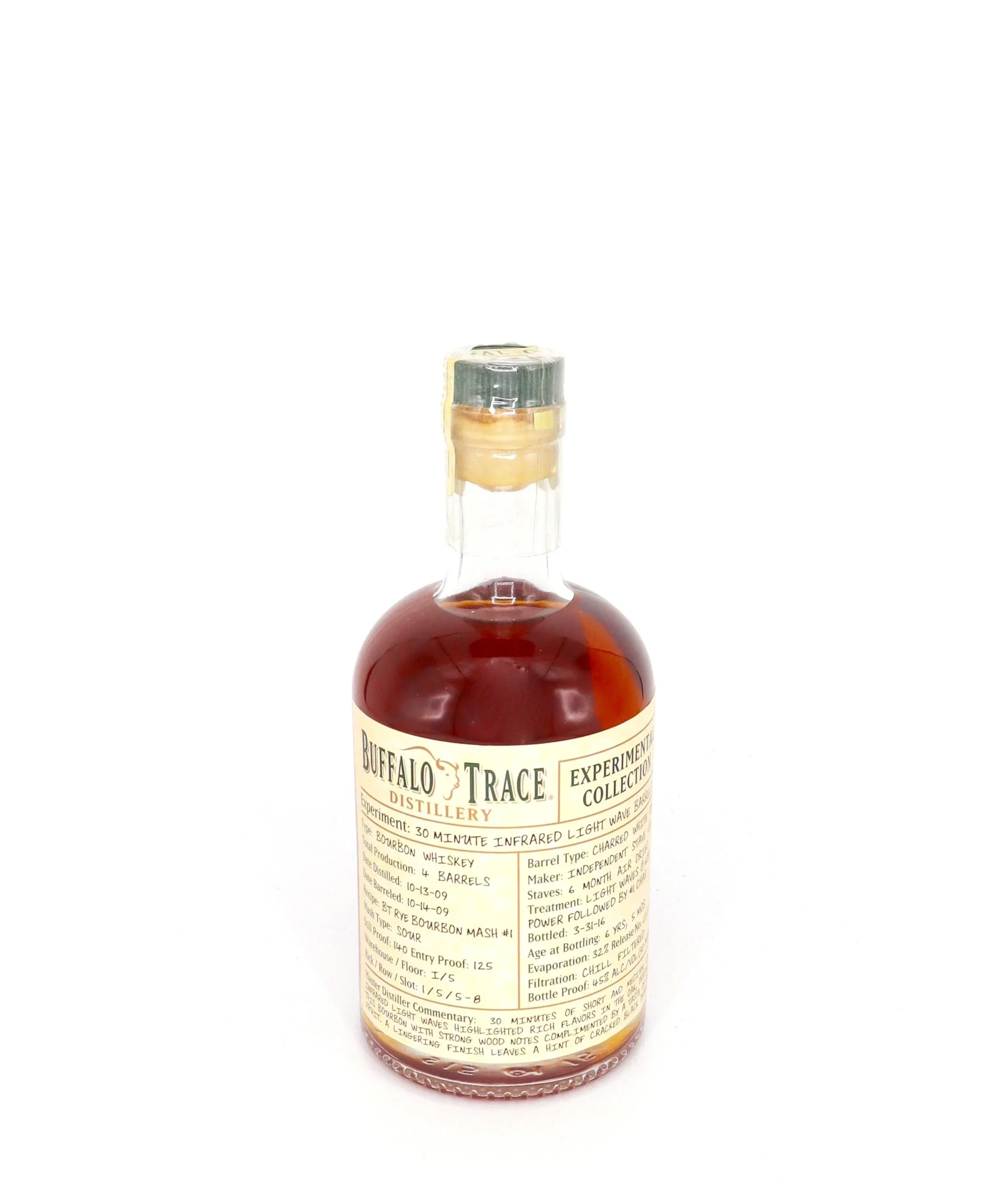 Buffalo Trace Experimental Collection | 30 minute Infrared Light Wave Barrels (2 of 2) - Whiskey