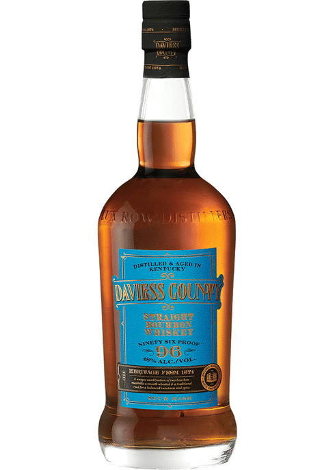 Whisky bourbon puro del condado de Deviess - Whiskey