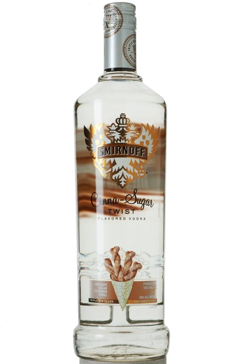 Vodka Smirnoff Cinna y Azúcar