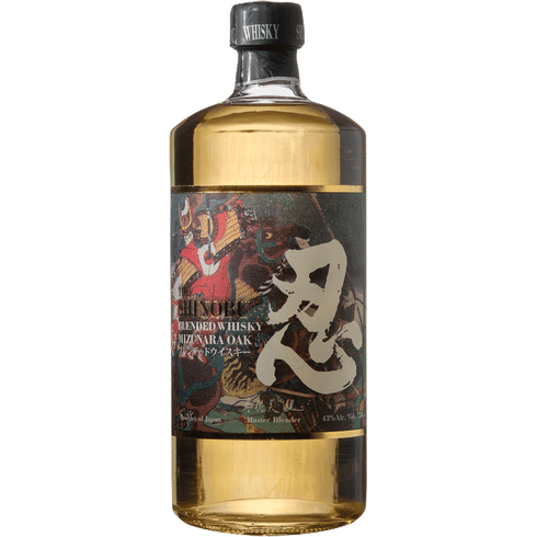 The Shinobu Blended Mizunara Oak Whiskey