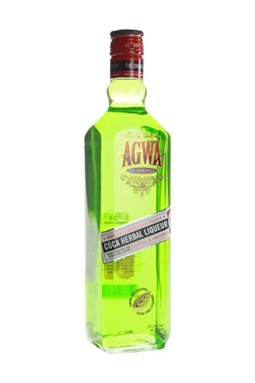 Agwa de Bolivia Coca Herbal Liqueur