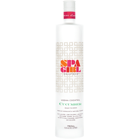 Spa Girl Cocktails Spa Martini Cocktail