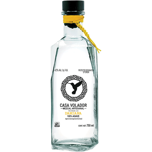 Casa Volador Damiana Mezcal