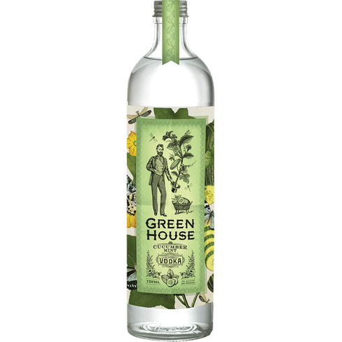Greenhouse Cucumber Mint Vodka