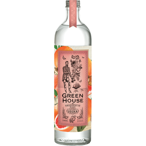Greenhouse Grapefruit Rose Vodka