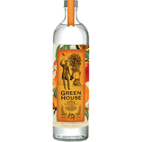 Greenhouse Peach Orange Blossom Vodka