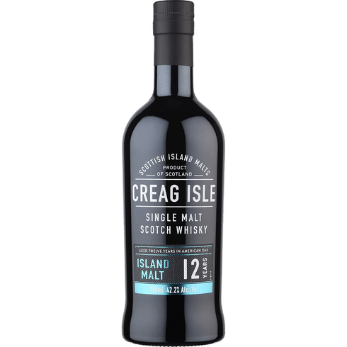Creag Isle 12 Year Island Single Malt Scotch Whisky - Whiskey