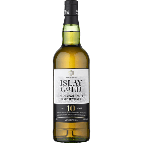 Islay Gold 10 Year Single Malt Scotch Whiskey