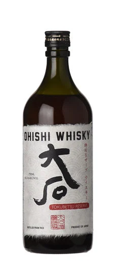 Ohishi Tokubetsu Reserve Whisky - Whiskey