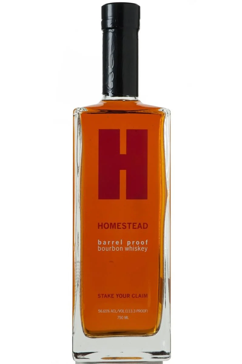 Homestead Barrel Proof Bourbon Whiskey