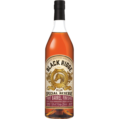Whisky bourbon Black Ridge Port Barrel