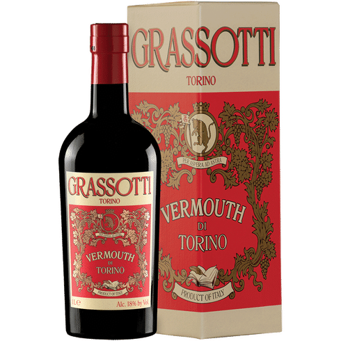 Vermú Grassotti di Torino Rosso | 1L - Vermut