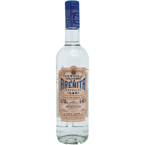 Hacienda La Arenita Plata Tequila