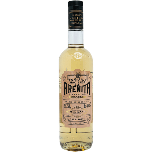 Hacienda La Arenita Reposado Tequila