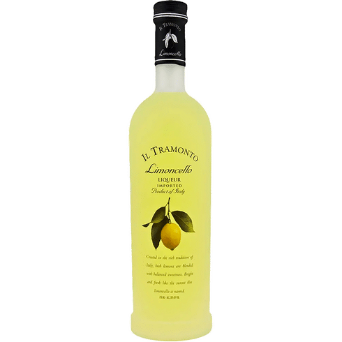 Il Tramonto Limoncello Liqueur