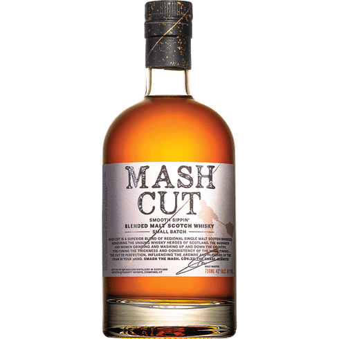 Mash Cut Blended Malt Scotch Whiskey - Whisky