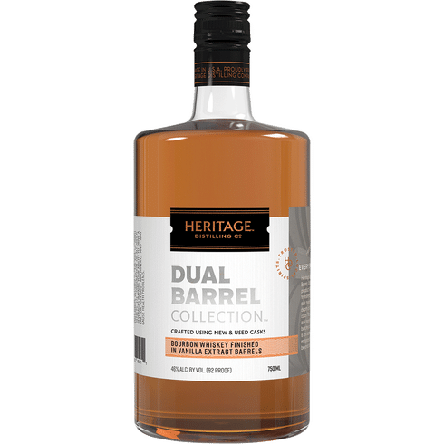 Whisky Bourbon Heritage de doble barril - Whiskey