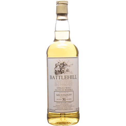 Battlehill Miltonduff 31 años Whisky escocés de malta única