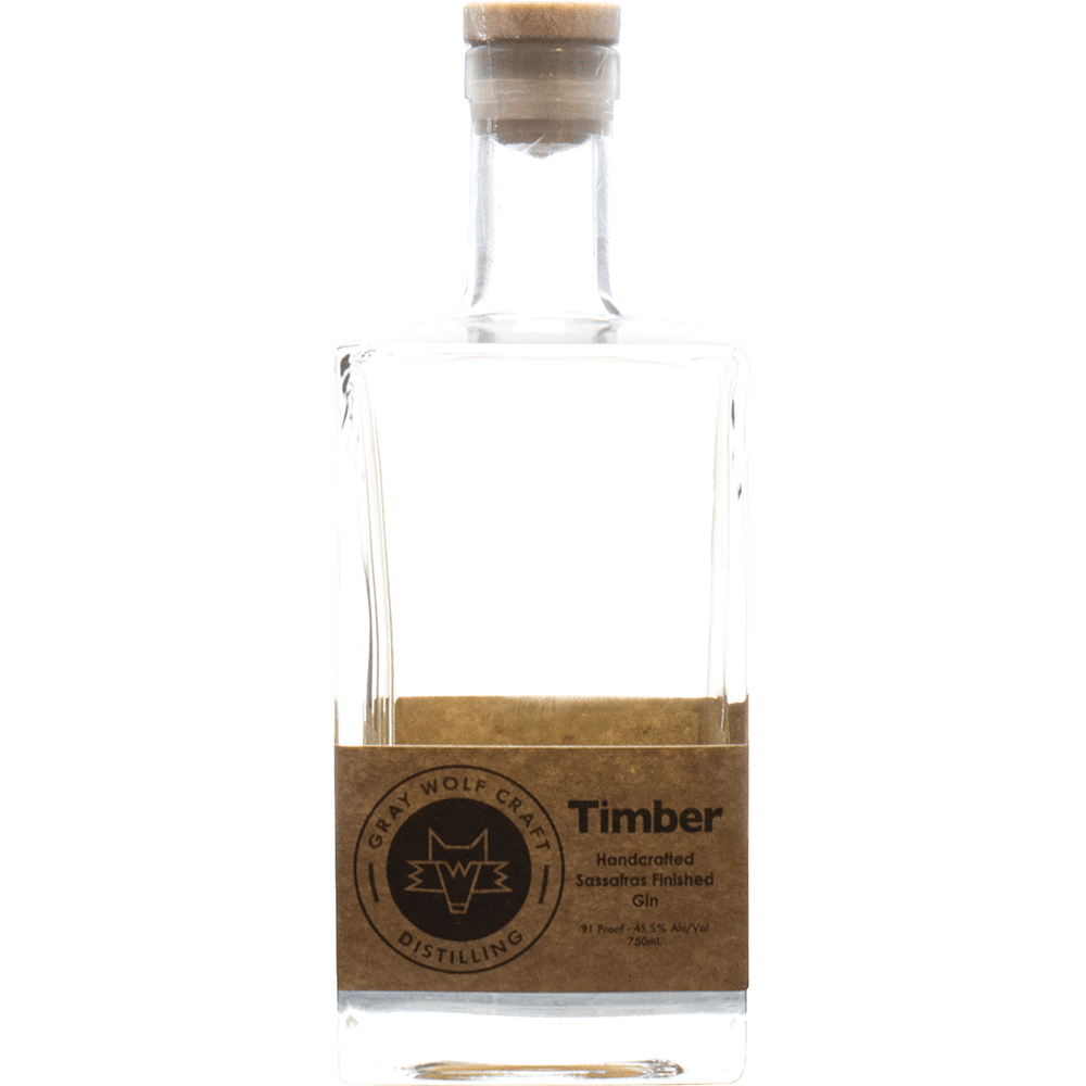 Gray Wolf Dist Timber Sassafras Gin