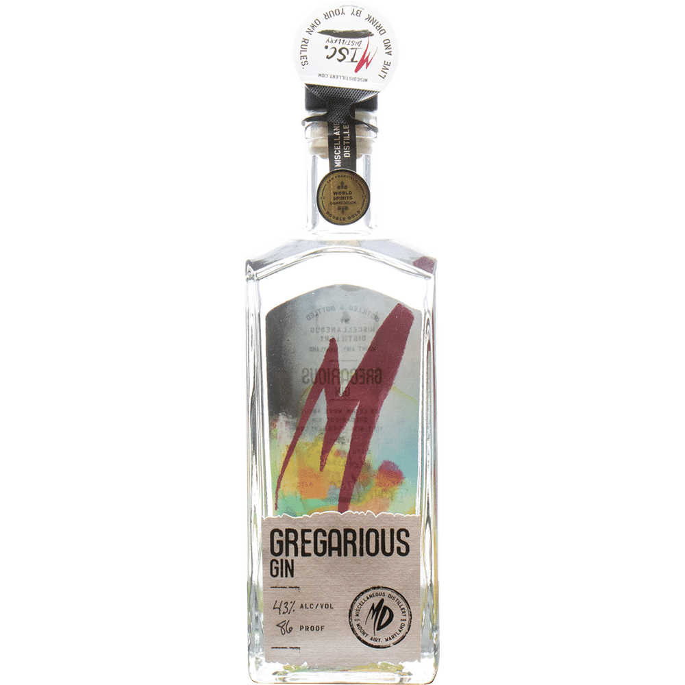 Miscellaneous Gregarious Gin