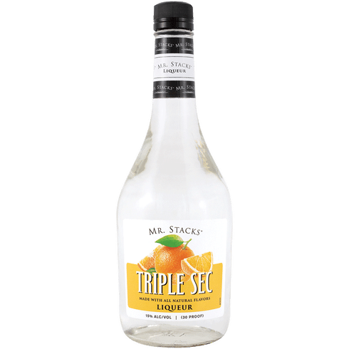 Mr Stacks Triple Sec Liqueur