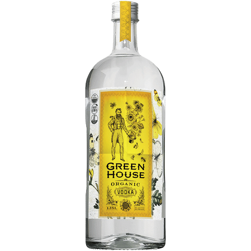 Greenhouse Organic Vodka | 1.75L