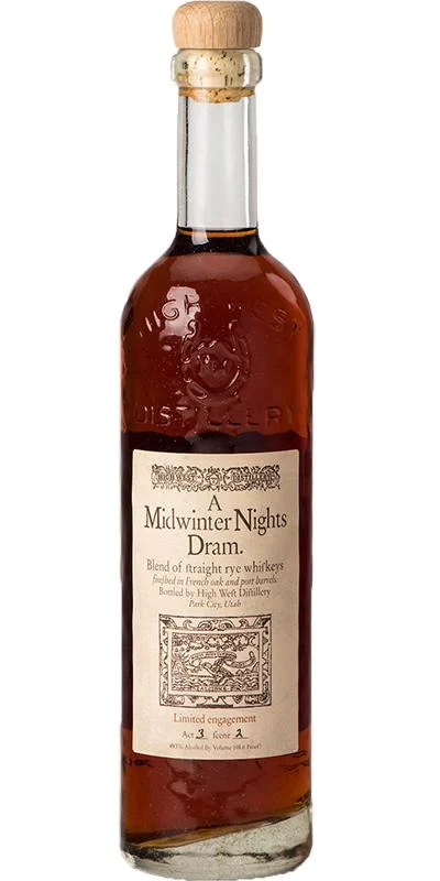 High West A Midwinter Nights Dram | Act 3 Scene 2 - Whiskey
