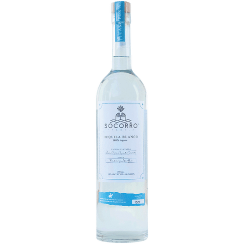 Socorro Blanco Tequila