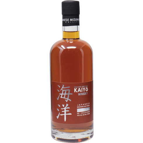 Kaiyo Second Edition Japanese Whiskey