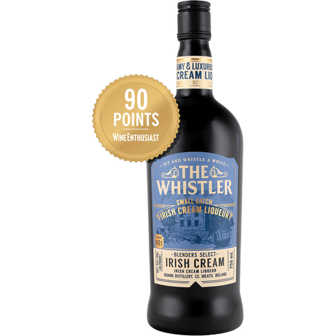 The Whistler Irish Cream Liqueur
