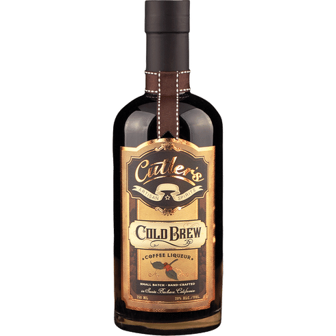 Cutler's Cold-Brew Coffee Liqueur