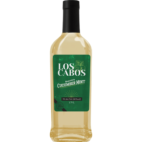 Los Cabos Cucumber Mint Margarita Cocktail | 1.75L