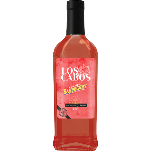 Los Cabos Raspberry Margarita Cocktail | 1.75L