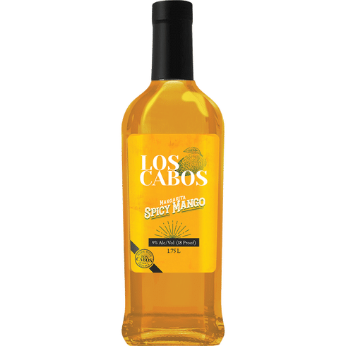 Los Cabos Spicy Mango Margarita Cocktail | 1.75L