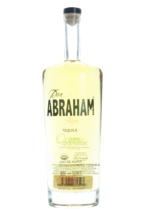 Don Abraham (Botella Original) Tequila Añejo Orgánico